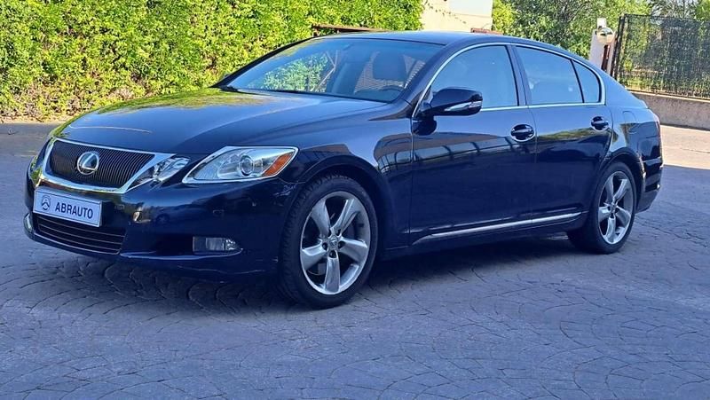 Azul Usado 2009 Lexus GS300 Luxury Line Berlina | 12.900 € - Imagen 1/4
