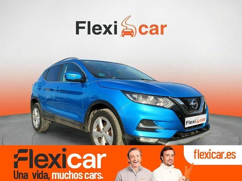 Usado Nissan Qashqai Tekna 110 CV (80 kW) 2018 Azul SUV