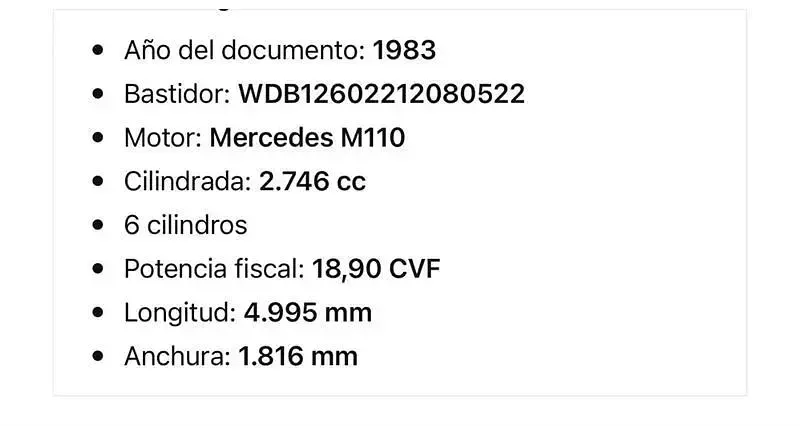 Usado Mercedes S280 193 CV (141 kW) 1993 Verde Berlina