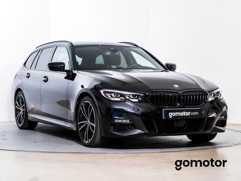 Usado BMW 320 M Sport 190 CV (139 kW) 2021 Negro  saphirschwarz Familiar