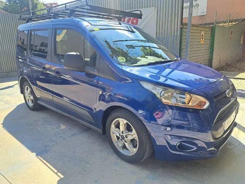 Usado Ford Transit Connect Trend 100 CV (73 kW) 2015 Azul Monovolumen