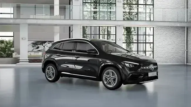 Nuevo Mercedes GLA250 217 CV (159 kW) 2026 Negro SUV