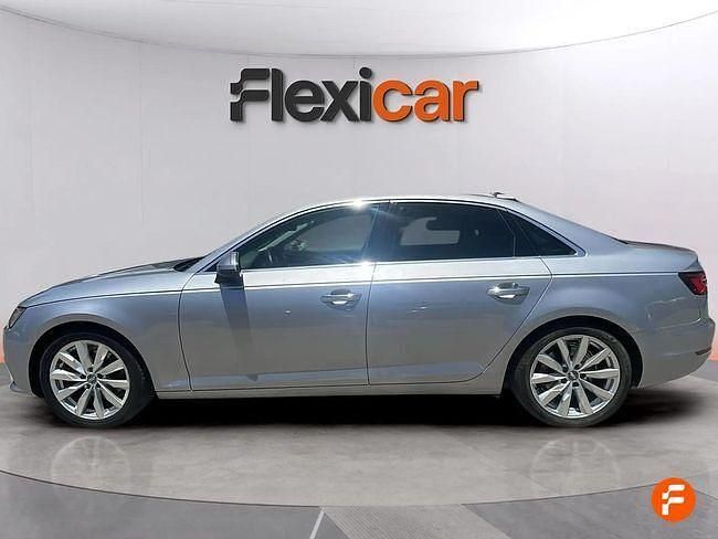 Usado Audi A4 150 CV (110 kW) 2018 Gris Berlina
