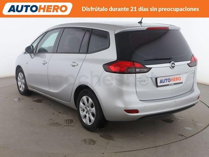 Usado Opel Zafira Tourer Expression 120 CV (88 kW) 2016 Gris / plata Monovolumen