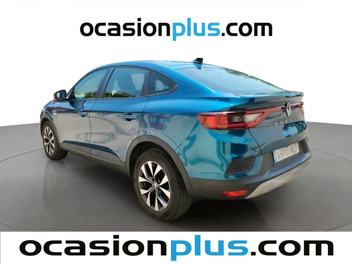 Usado Renault Arkana Equilibre 140 CV (102 kW) 2023 Azul SUV