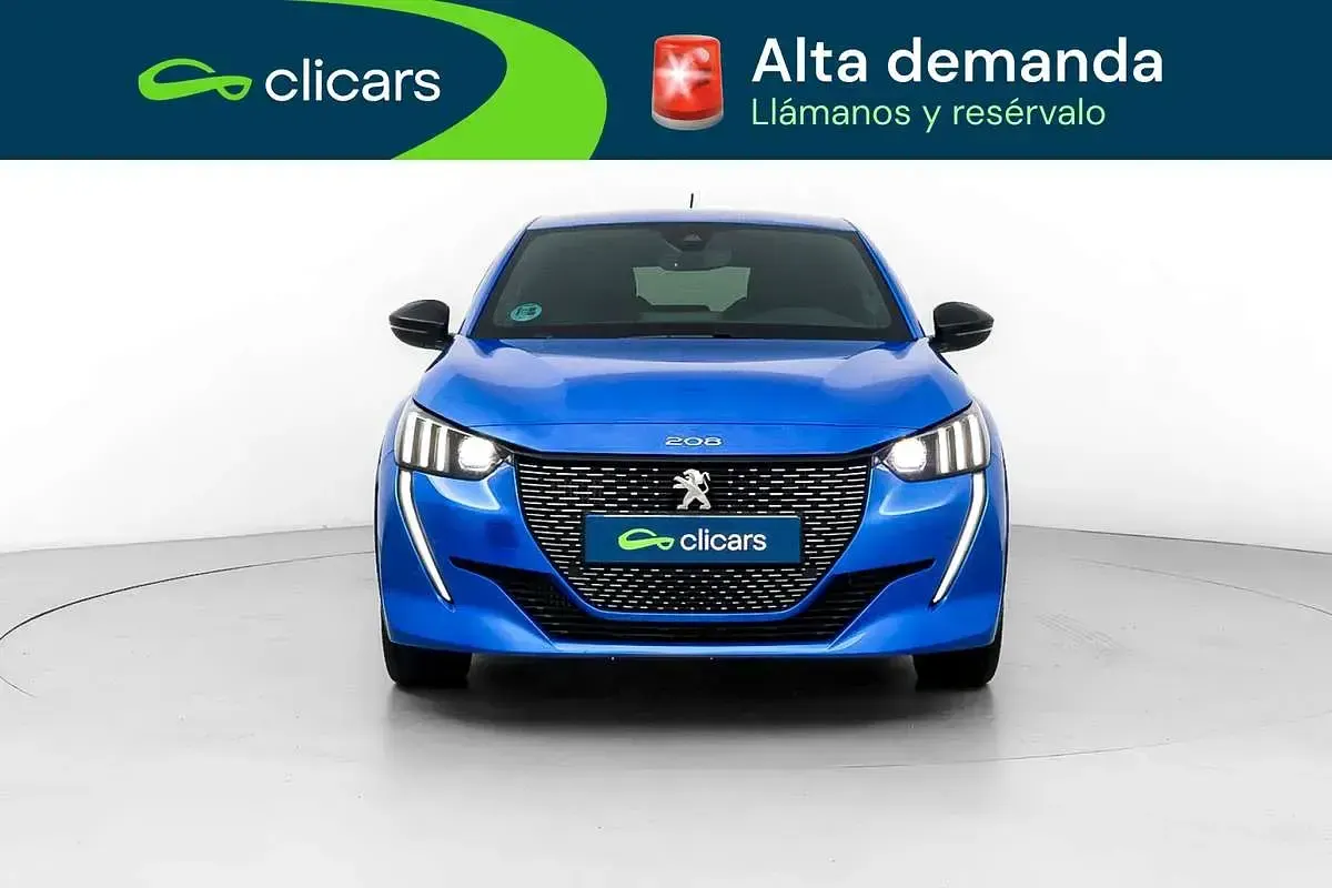 Usado Peugeot 208 GT 131 CV (96 kW) 2023 Azul Utilitario