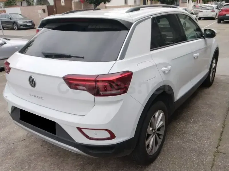 Usado VW T-Roc Life 115 CV (84 kW) 2023 Blanco SUV