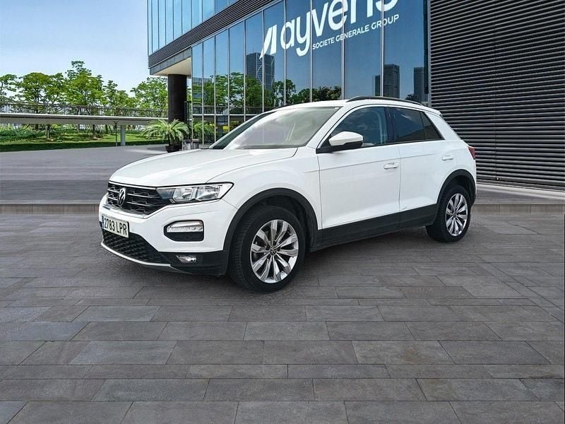 Blanco Usado 2021 VW T-Roc Advance SUV | 22.500 € (Precio justo) - Imagen 1/4