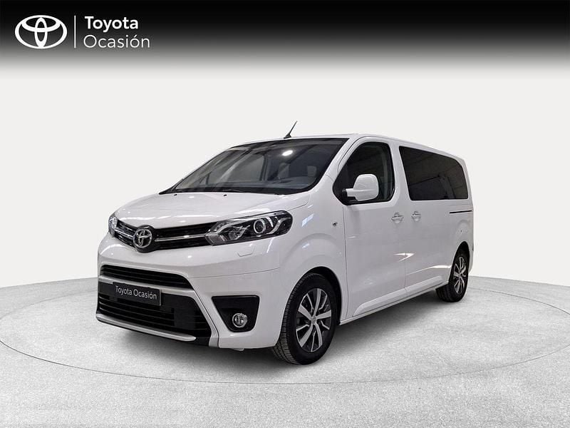 Usado Toyota Proace Verso Advance 177 CV (130 kW) 2020 Blanco Familiar