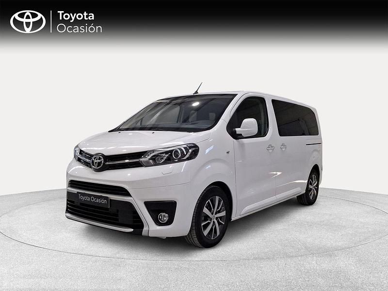 Blanco Usado 2020 Toyota Proace Verso Advance Familiar | 28.900 € (Super precio) - Imagen 1/4