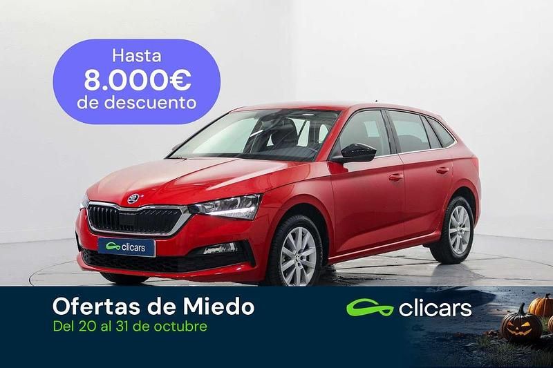 Rojo Usado 2020 Skoda Scala Ambition Utilitario | 13.190 € (Buen precio) - Imagen 1/4