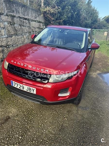 Rojo Usado 2015 Land Rover Range Rover evoque Pure SUV | 19.000 € - Imagen 1/4