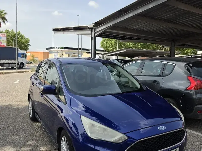 Usado Ford C-MAX Titanium 125 CV (91 kW) 2017 Azul Monovolumen