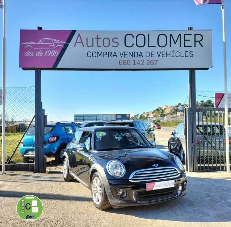 Usado Mini ONE 98 CV (72 kW) 2011 Negro Utilitario