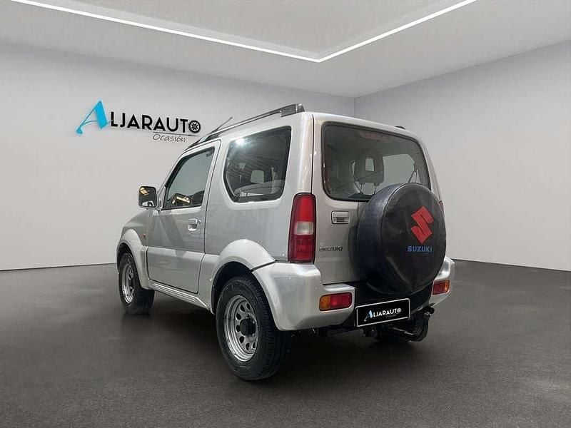 Usado Suzuki Jimny 80 CV (58 kW) 2003 Gris SUV