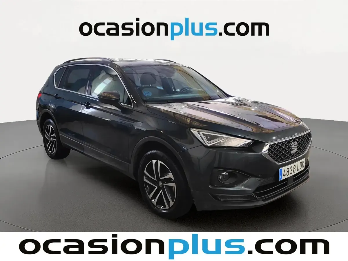 Usado Seat Tarraco Style Plus 150 CV (110 kW) 2019 Verde SUV