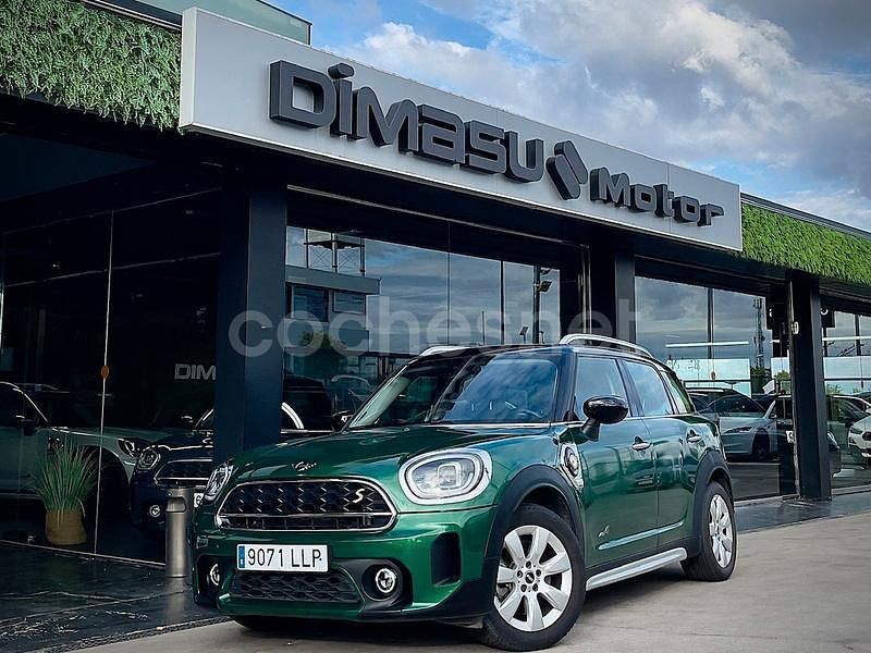 Verde Usado 2021 Mini Cooper S Countryman SUV | 23.990 € (Buen precio) - Imagen 1/4