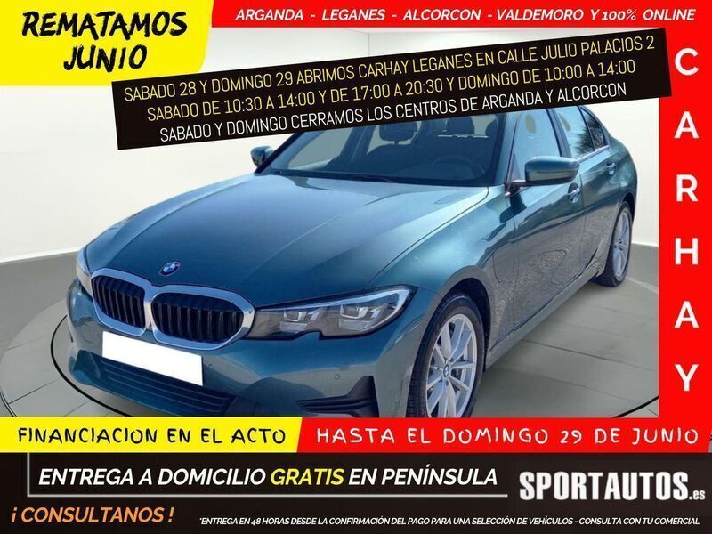 Azul Usado 2020 BMW 330 Berlina | 25.690 € (Precio justo) - Imagen 1/4