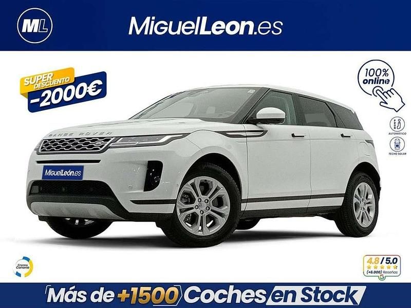 Blanco Usado 2021 Land Rover Range Rover evoque SUV | 21.985 € - Imagen 1/4