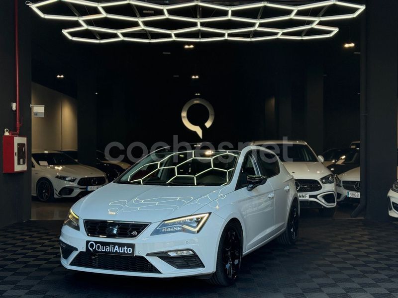 Blanco Usado 2017 Seat Leon FR Berlina | 16.990 € (Caro) - Imagen 1/4