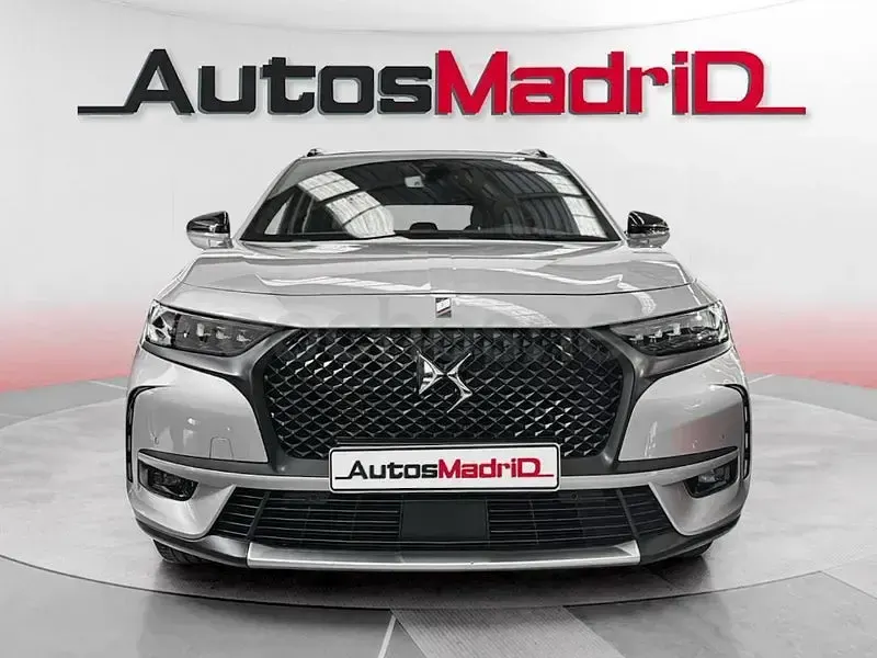 Usado DS Automobiles DS7 Crossback Performance 227 CV (166 kW) 2021 Gris / plata SUV
