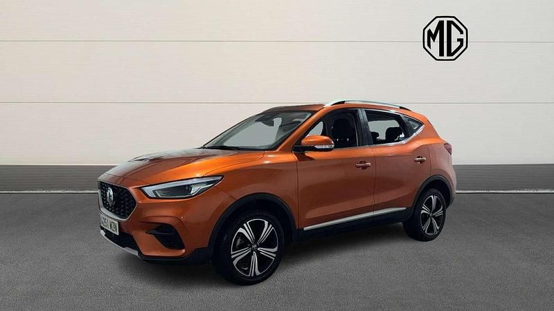 Usado MG ZS Comfort 106 CV (77 kW) 2025 Naranja SUV