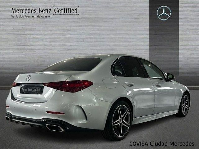 Usado Mercedes C220 200 CV (147 kW) 2025 Plata hightech