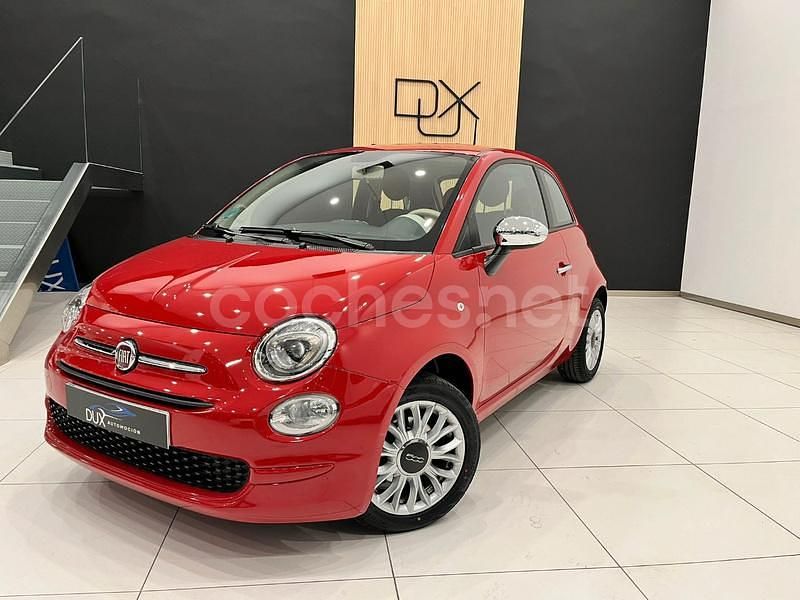 Rojo Usado 2017 Fiat 500 Lounge Berlina | 8490 € (Buen precio) - Imagen 1/4