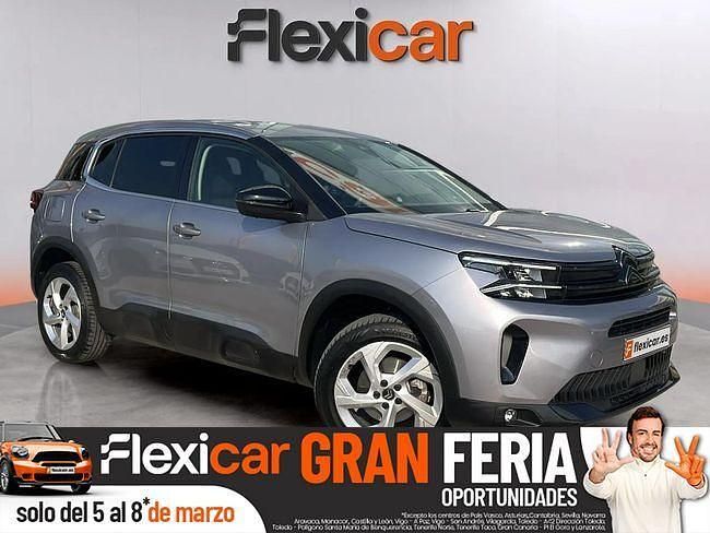 Usado Citroën C5 Aircross 131 CV (96 kW) 2022 Gris SUV