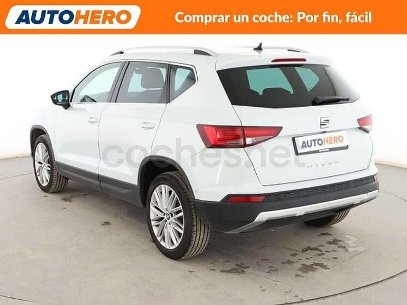 Usado Seat Ateca XCELLENCE 115 CV (84 kW) 2019 Blanco SUV