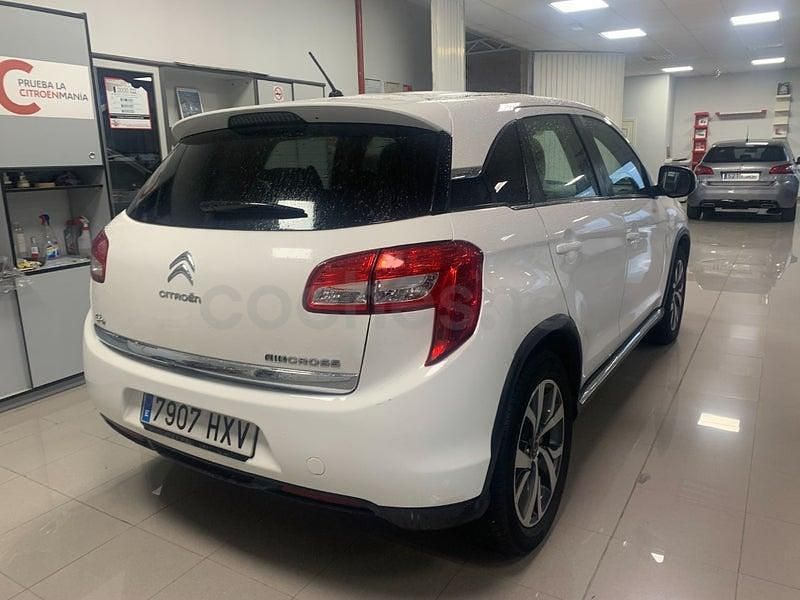 Usado Citroën C4 Aircross Seduction 114 HP (83 kW) 2014 Branco SUV