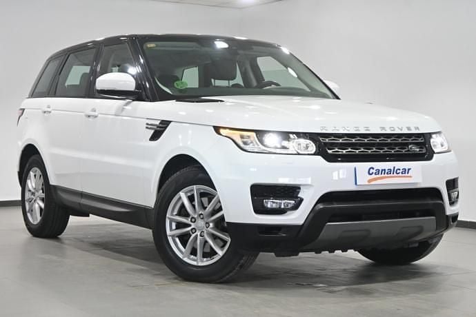 Usado Land Rover Range Rover Sport SE 240 CV (176 kW) 2018 Blanco SUV