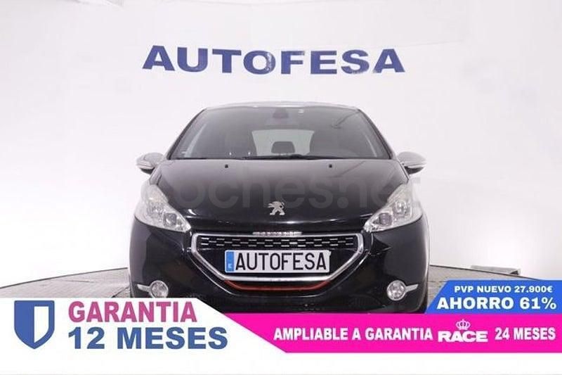 Usado Peugeot 208 GTi 200 CV (147 kW) 2014 Negro Utilitario