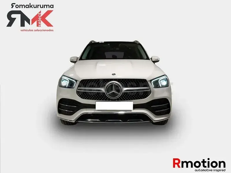 Usado Mercedes GLE300 272 CV (200 kW) 2022 Blanco SUV
