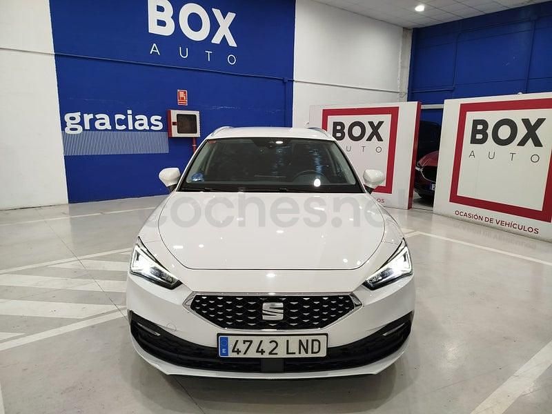 Usado Seat Leon XCELLENCE 204 CV (150 kW) 2021 Blanco Familiar