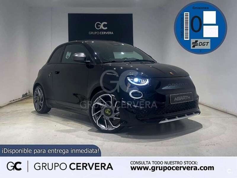 Negro Nuevo 2025 Abarth 500e Turismo Utilitario | 39.800 € - Imagen 1/4