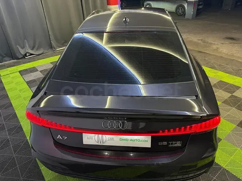 Usado Audi A7 Sportback Exclusive 340 CV (250 kW) 2021 Negro Utilitario