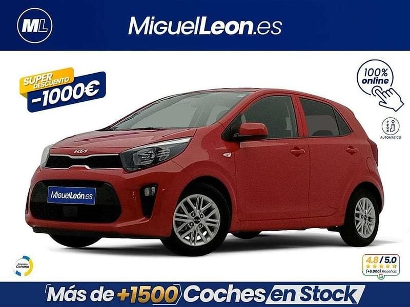 Rojo Usado 2023 Kia Picanto Active Utilitario | 12.985 € (Precio justo) - Imagen 1/3