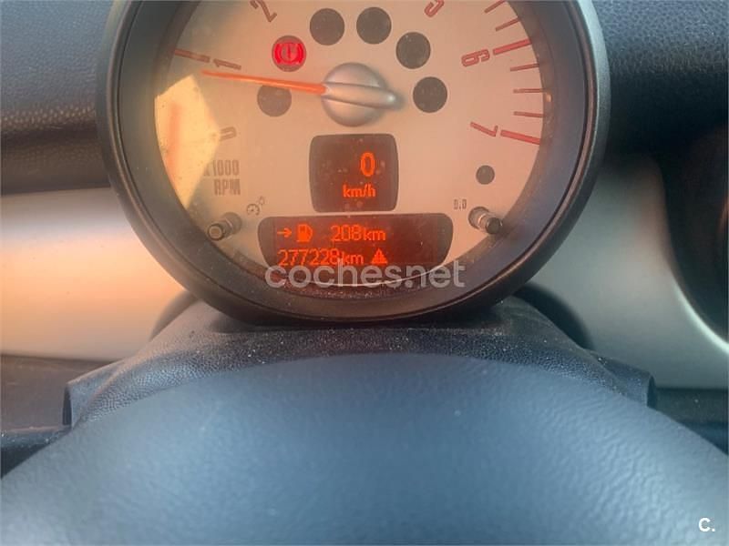 Usado Mini One D 90 CV (66 kW) 2012 Azul Utilitario