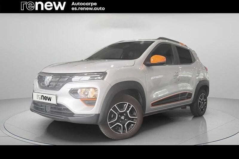 Usado Dacia Spring Comfort Plus 33 kW (45 CV) 2022 Azul Utilitario