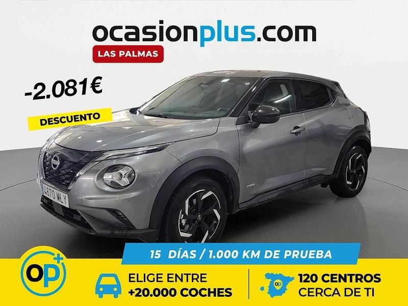 Usado Nissan Juke N-Connecta 143 CV (105 kW) 2023 Gris SUV