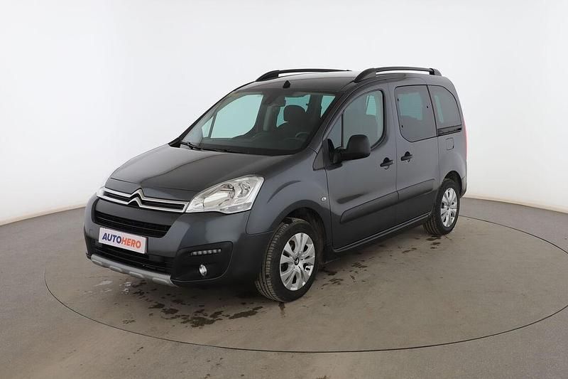 Gris Usado 2018 Citroën Berlingo Monovolumen | 14.299 € (Un poco caro) - Imagen 1/3