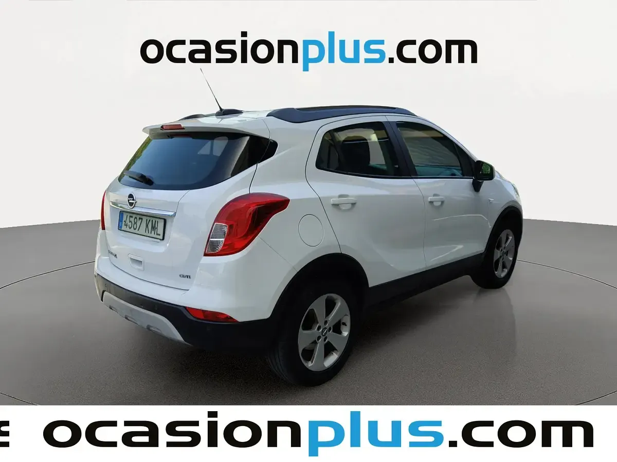 Usado Opel Mokka X Selective 136 CV (100 kW) 2018 Blanco SUV