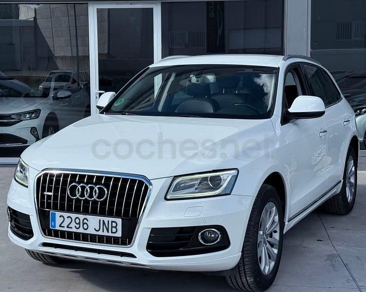 Usado Audi Q5 S-Line 230 CV (169 kW) 2016 Blanco SUV