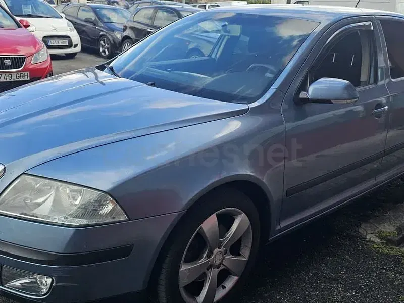 Usado Skoda Octavia Elegance 140 CV (102 kW) 2007 Azul Berlina