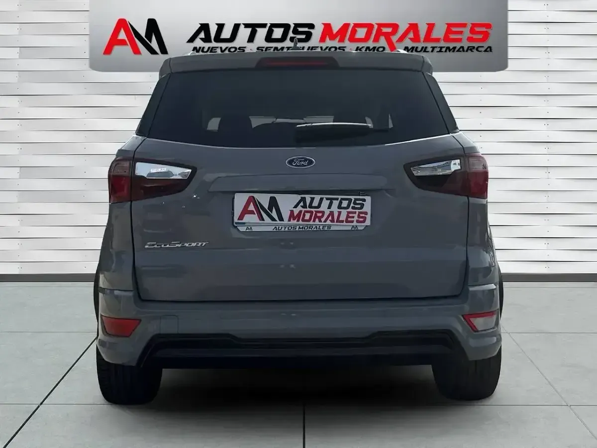 Usado Ford Ecosport ST-Line 125 CV (91 kW) 2023 Gris
