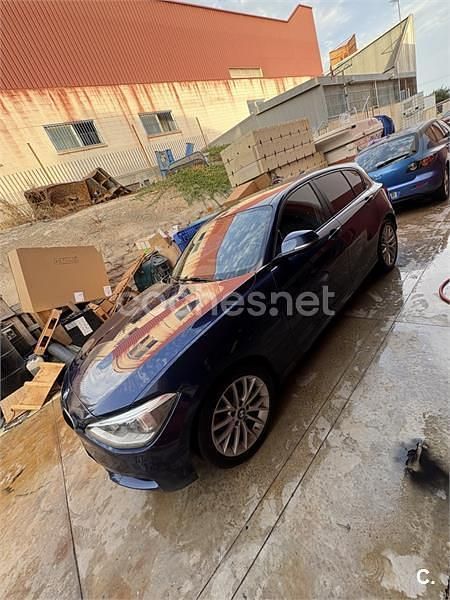 Usado BMW 118 Comfort Edition 143 CV (105 kW) 2013 Azul Utilitario