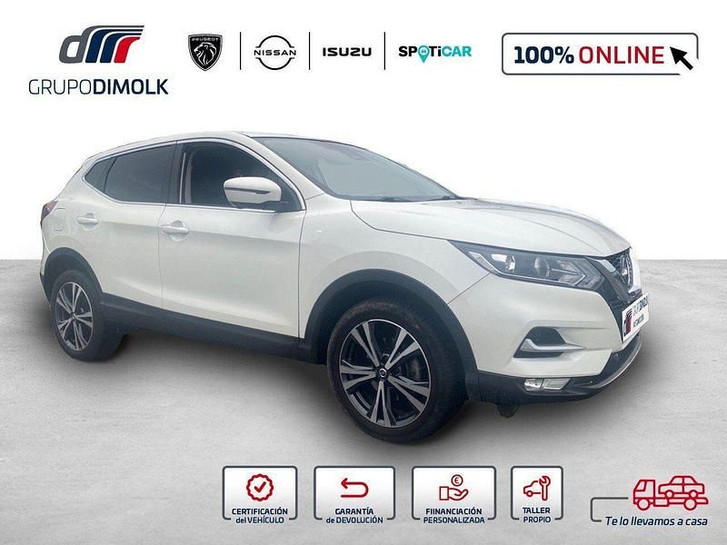 Usado Nissan Qashqai N-Connecta 140 CV (102 kW) 2020 Blanco SUV