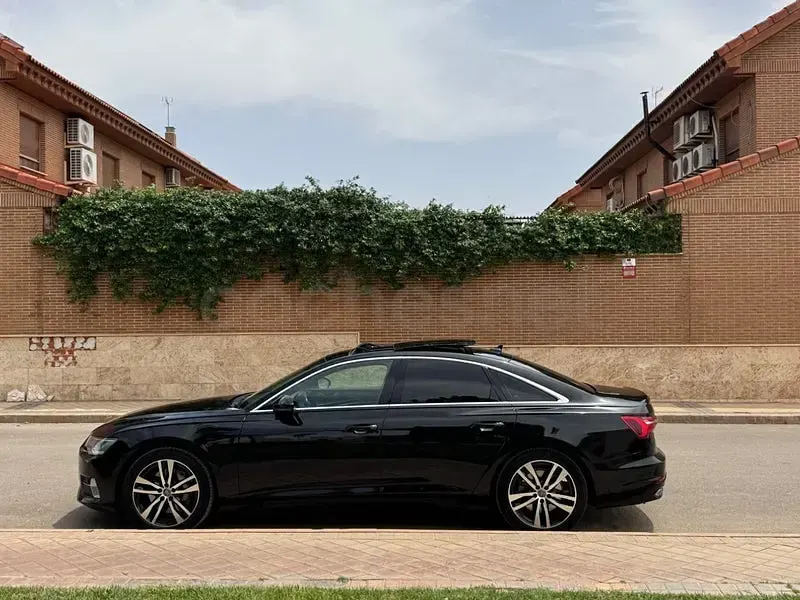 Usado Audi A6 Sport 231 CV (169 kW) 2019 Negro Berlina