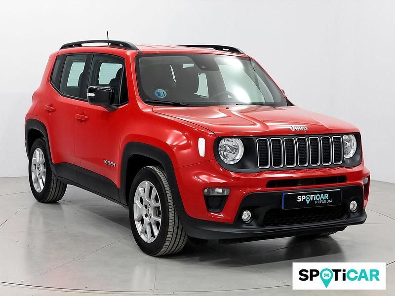 Rojo Usado 2024 Jeep Renegade Limited SUV | 24.500 € (Caro) - Imagen 1/4